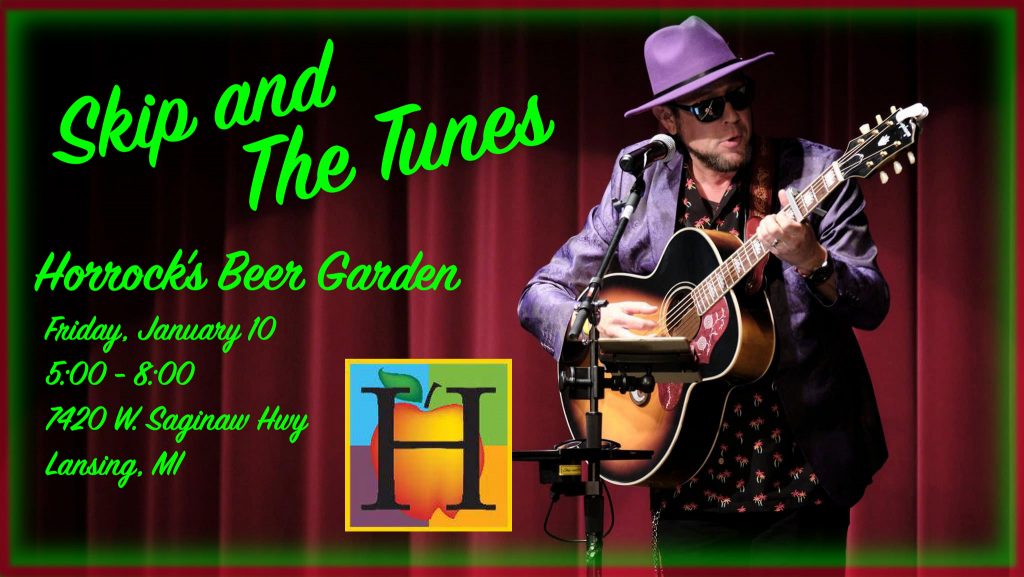 Horrock's Beer Garden Flyer